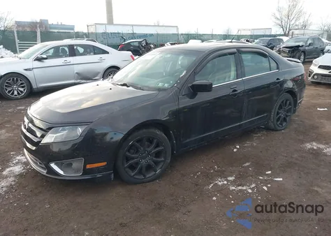 2012 Ford Fusion Sel z USA, uszkodzony, nr VIN 3FAHP0JG3CR336715